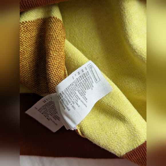 & Other Stories sweatshirt brown pattern Size M - Picture 5 of 13